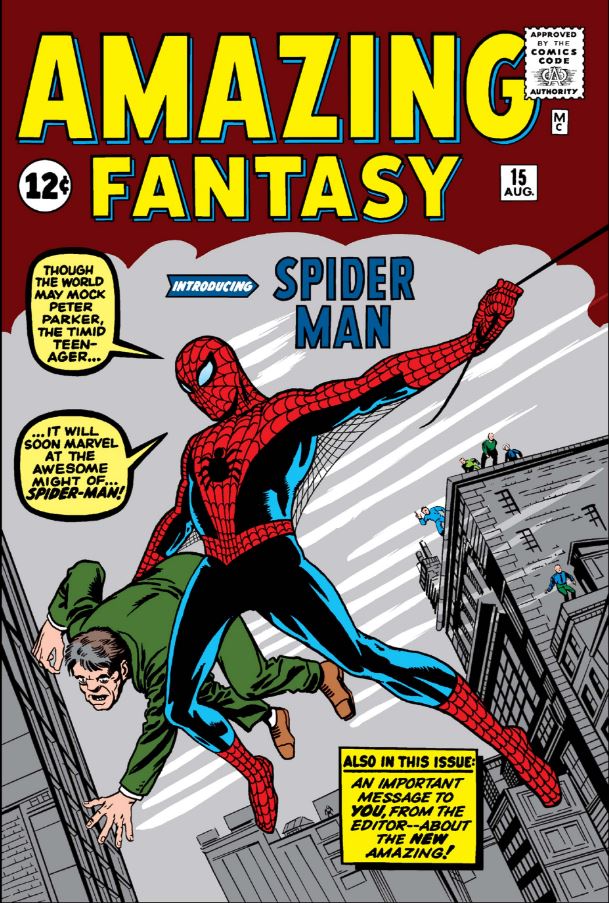 Image result for amazing fantasy 15