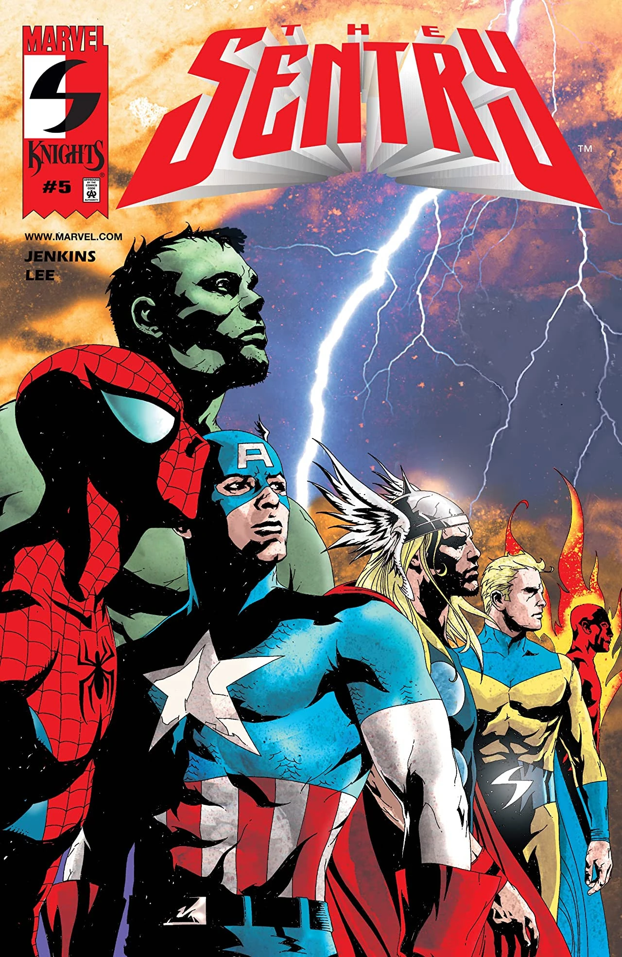 Sentry Vol 1 5 | Marvel Database | FANDOM powered by Wikia