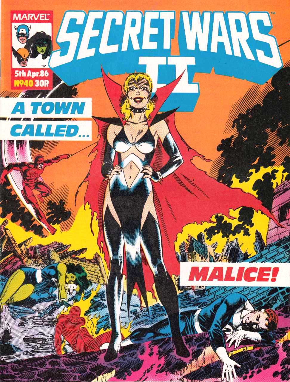 Secret Wars II (UK) Vol 1 40 | Marvel Database | Fandom powered by Wikia