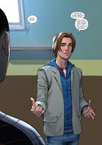 Peter Parker (Earth-1610) from Miles Morales Ultimate Spider-Man Vol 1 1 001