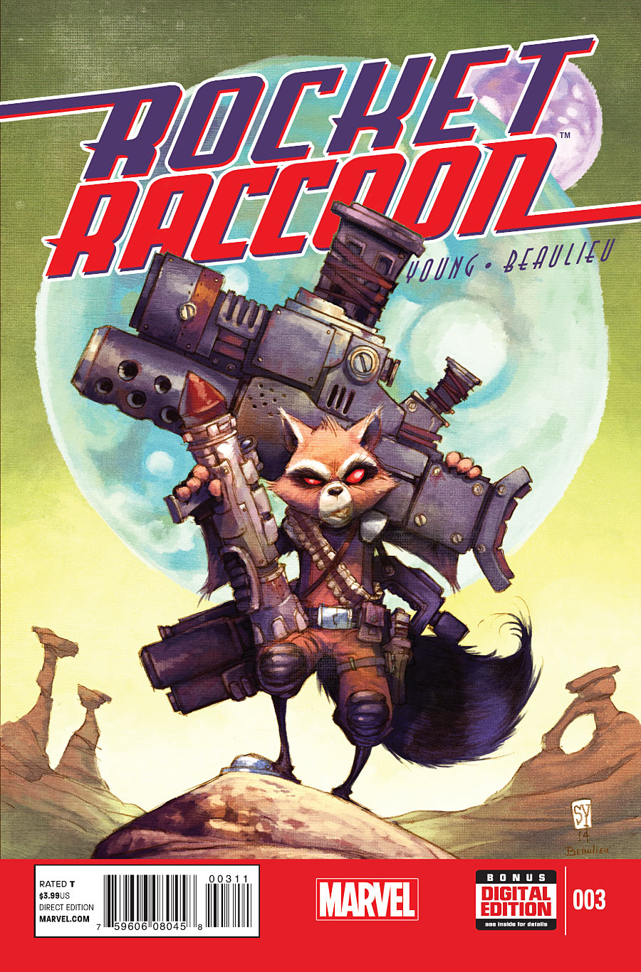 Rocket Raccoon Vol 2 3 | Marvel Database | FANDOM powered by Wikia