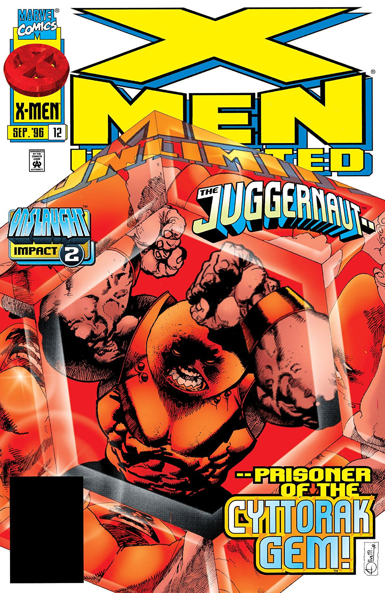 X-Men Unlimited #12 1996