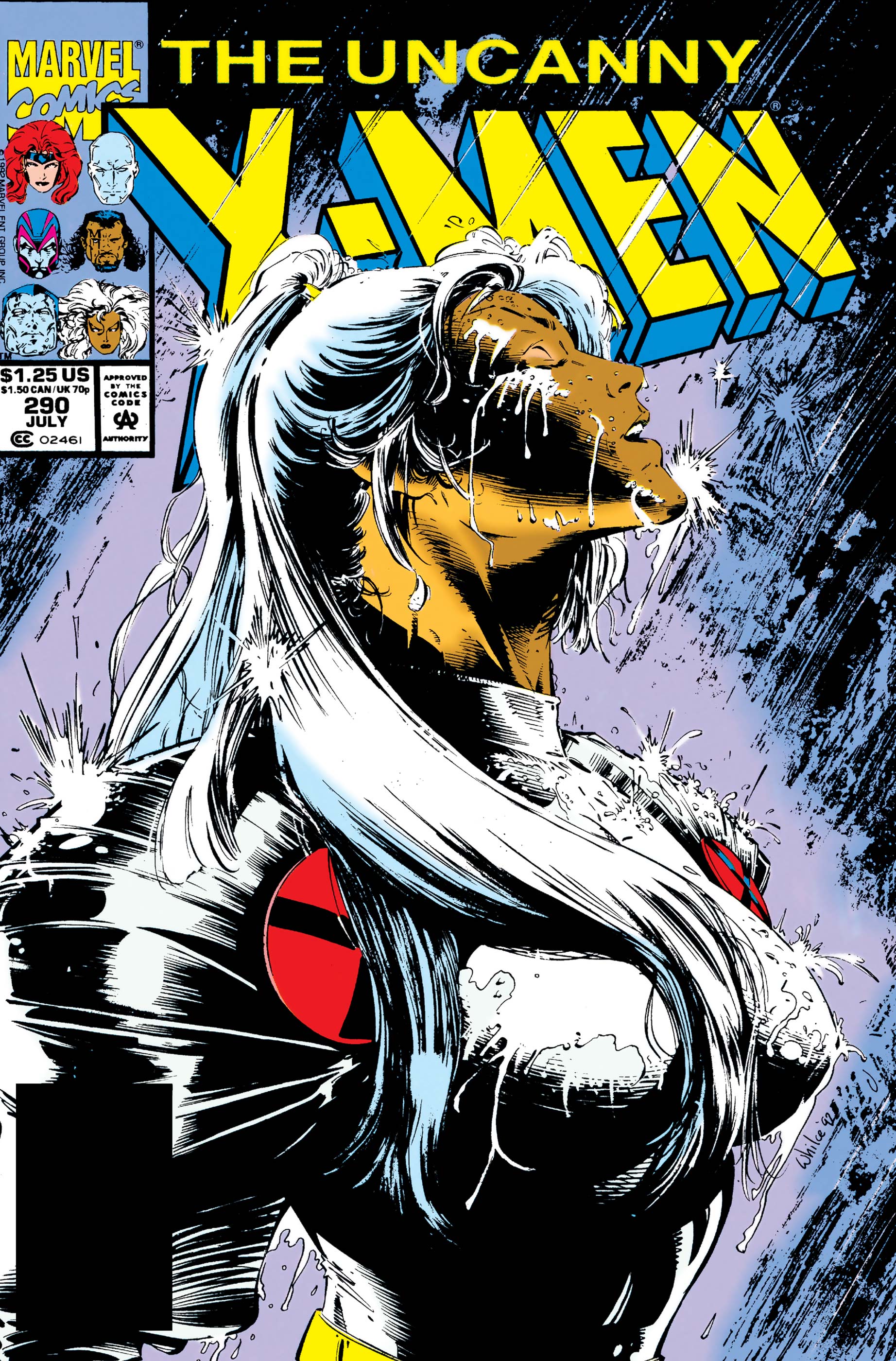 Uncanny XMen Vol 1 290 Marvel Database Fandom powered by Wikia