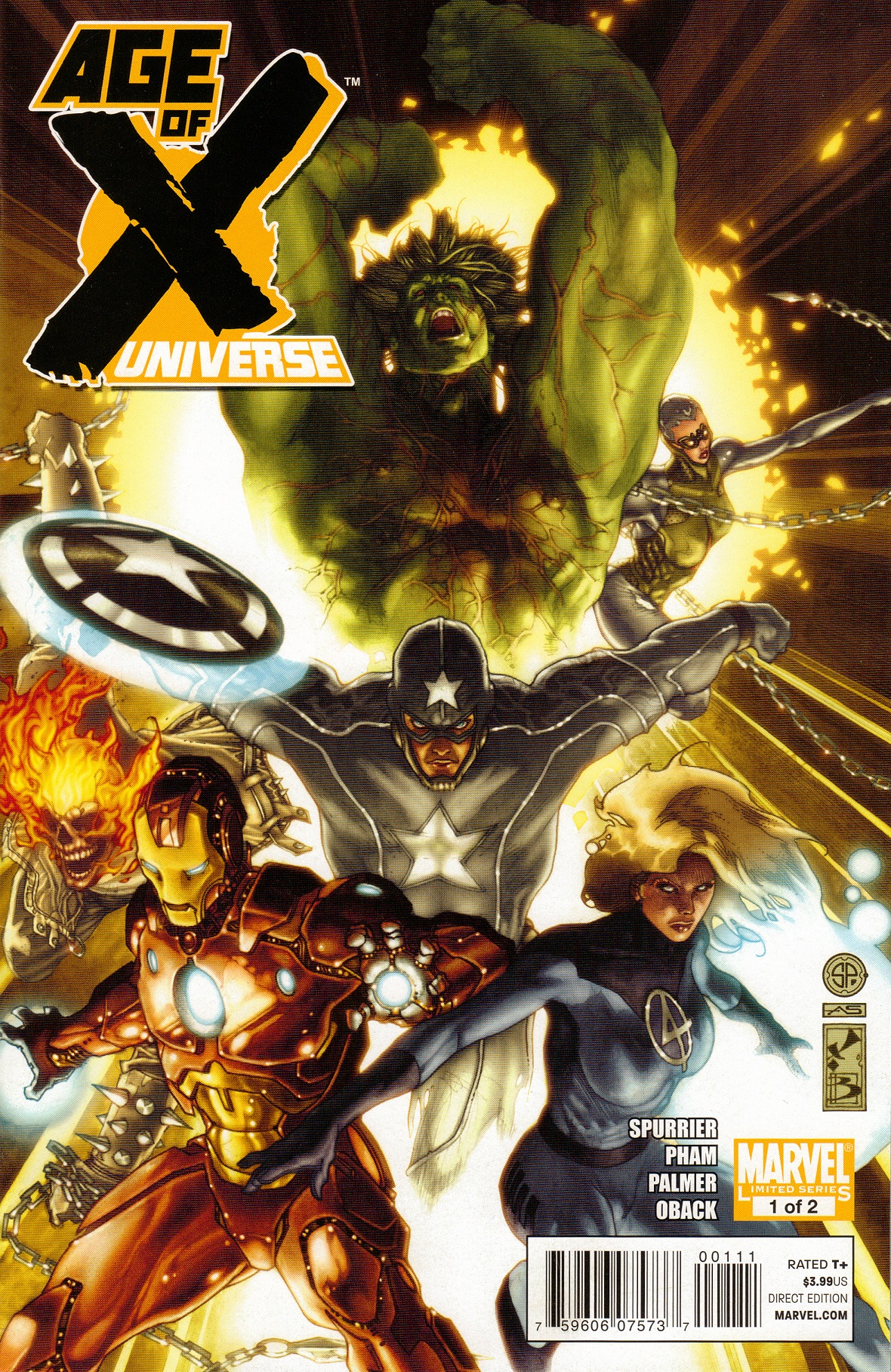 Age of X Universe Vol 1 1 | Marvel Database | FANDOM powered by Wikia1180 x 1818