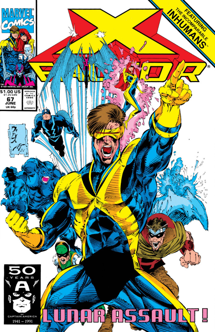 X-Factor Vol 1 67 | Marvel Database | FANDOM powered by Wikia