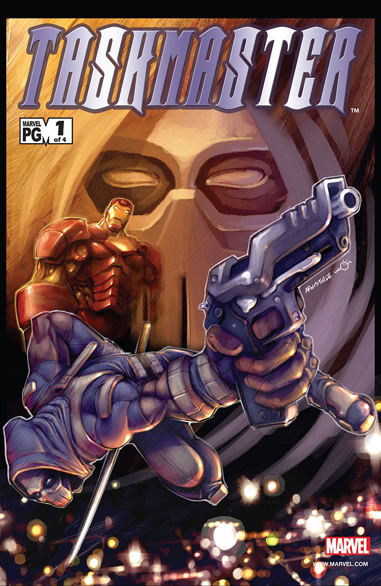 Taskmaster Vol 1 1 | Marvel Database | FANDOM powered by Wikia