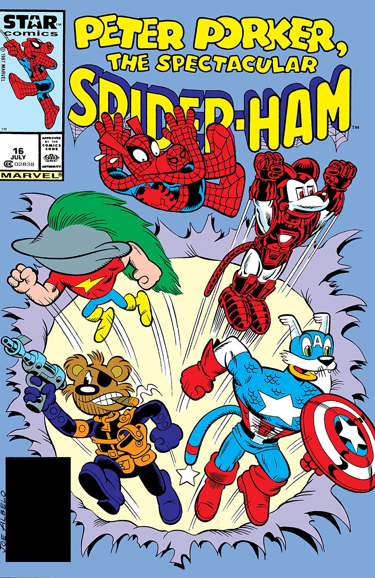 peter porker the spectacular spider ham tom defalco peter porker the spectacular spider ham tom defalco