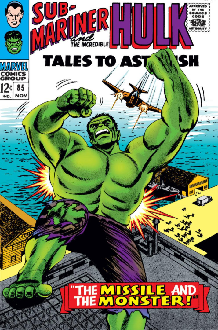 Image result for Tales to Astonish #85