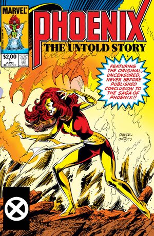 Phoenix The Untold Story Vol 1 1