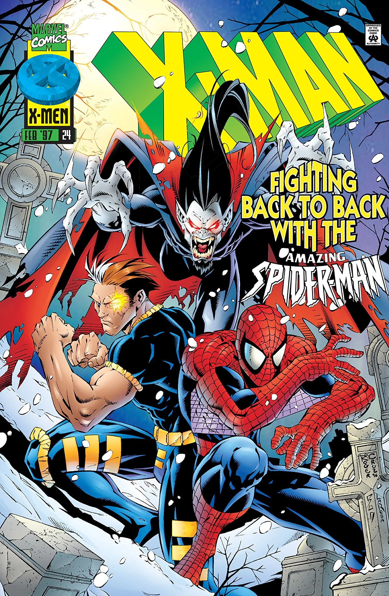 X 24 Marvel X 24 Marvel