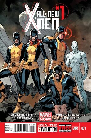All-New X-Men Vol 1 1