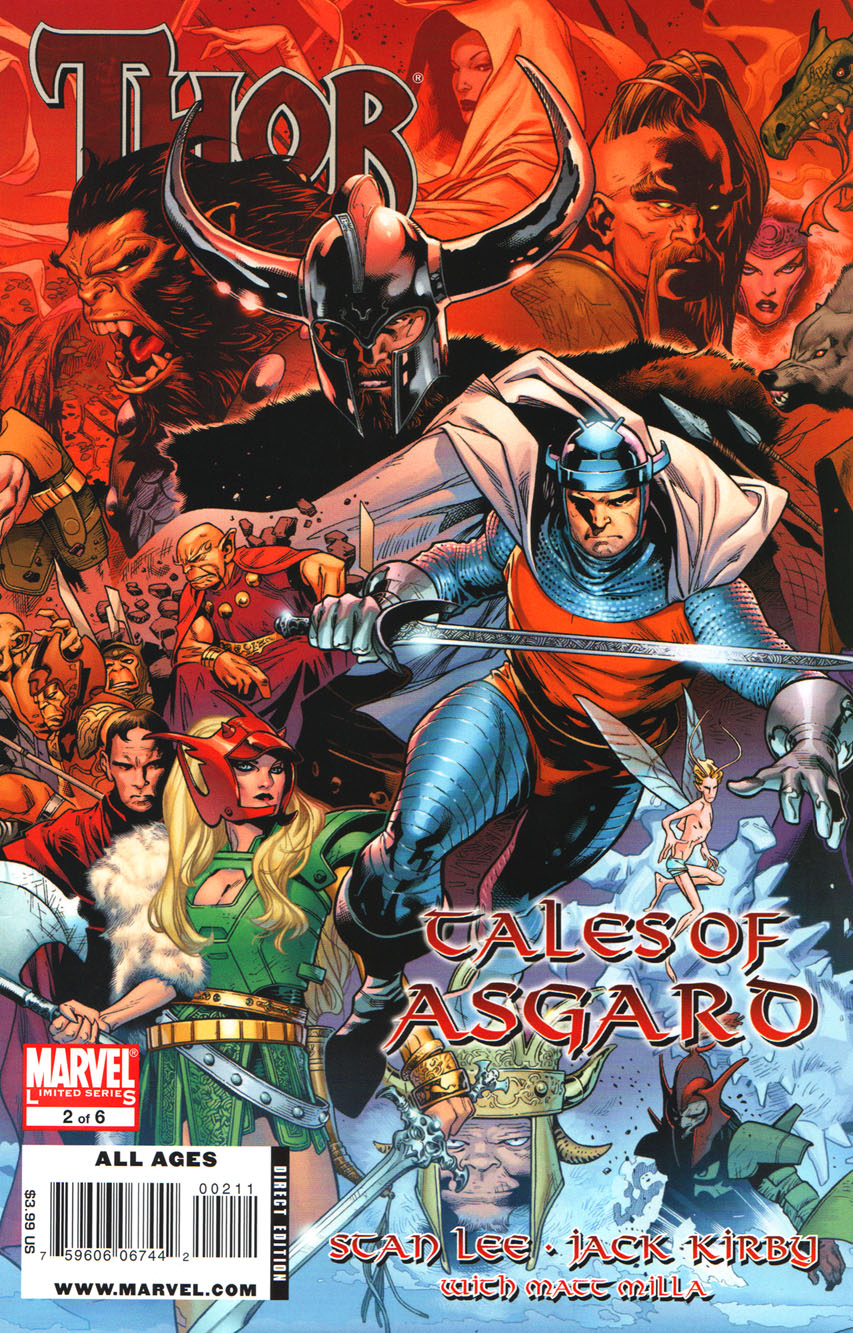 Thor: Tales Of Asgard Thor: Tales Of Asgard