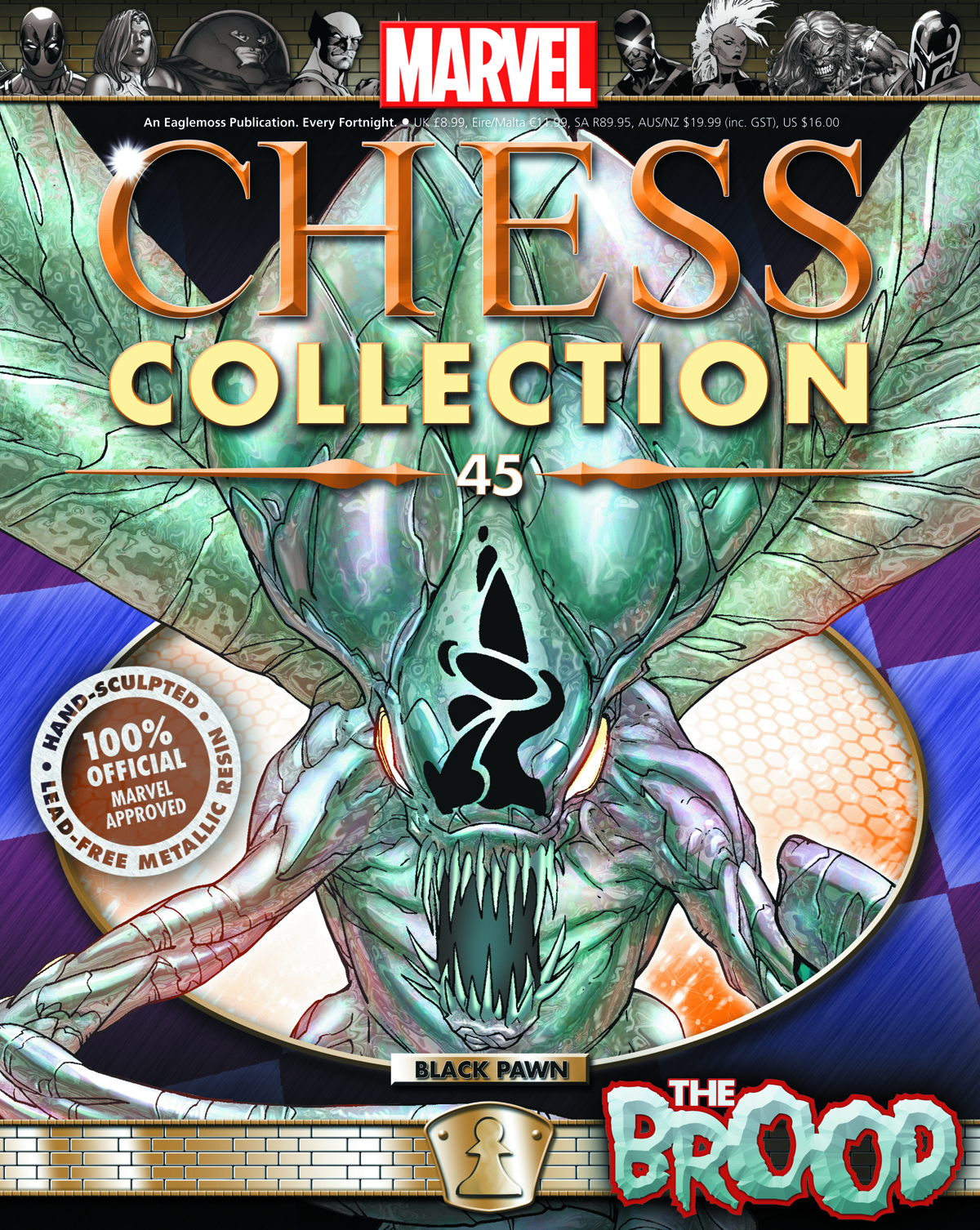 marvel collectors chess