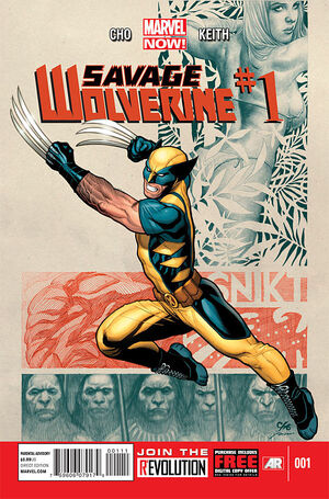 Savage Wolverine Vol 1 1