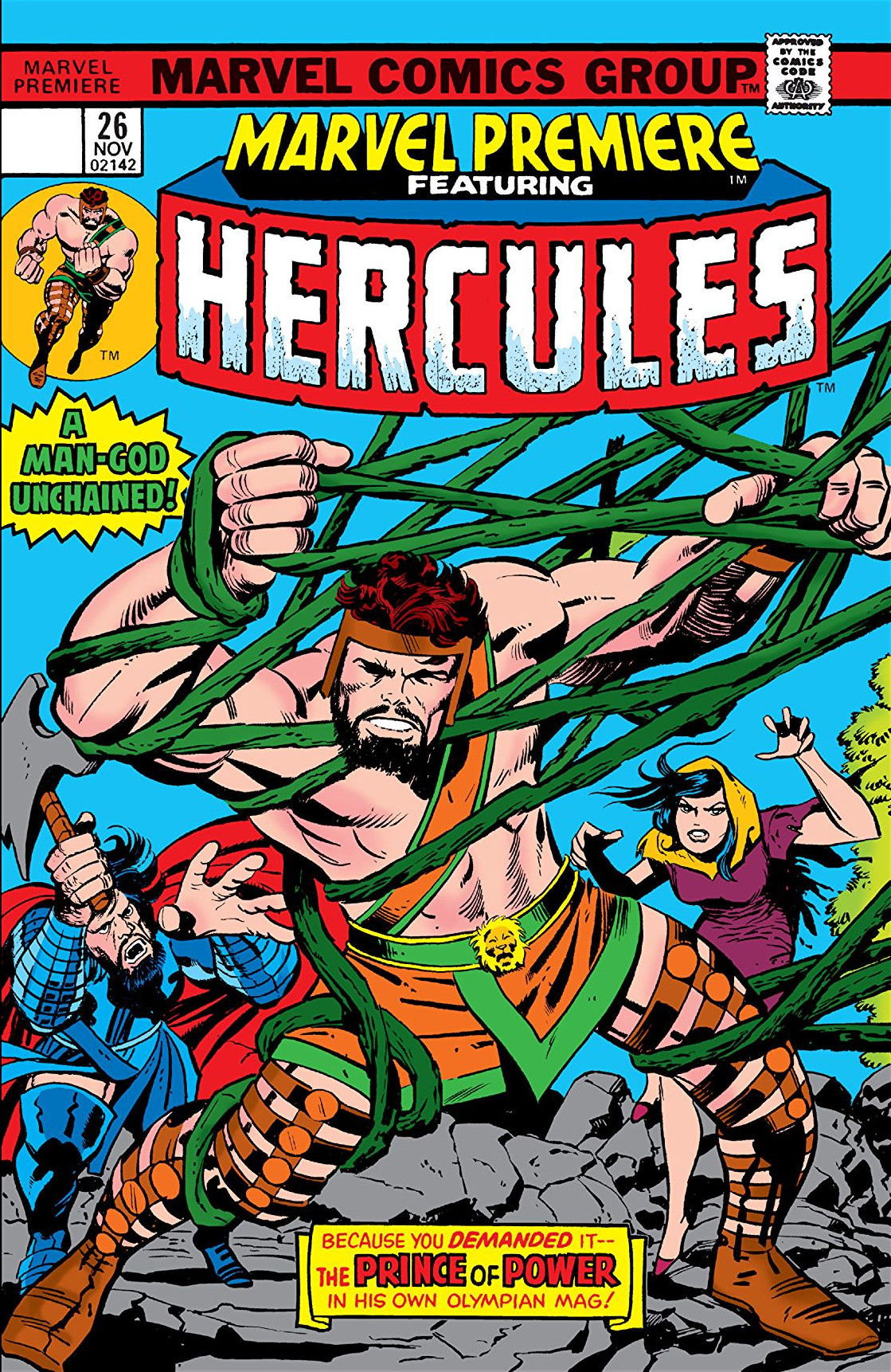Marvel Premiere Vol 1 26 | Marvel Database | Fandom powered by Wikia