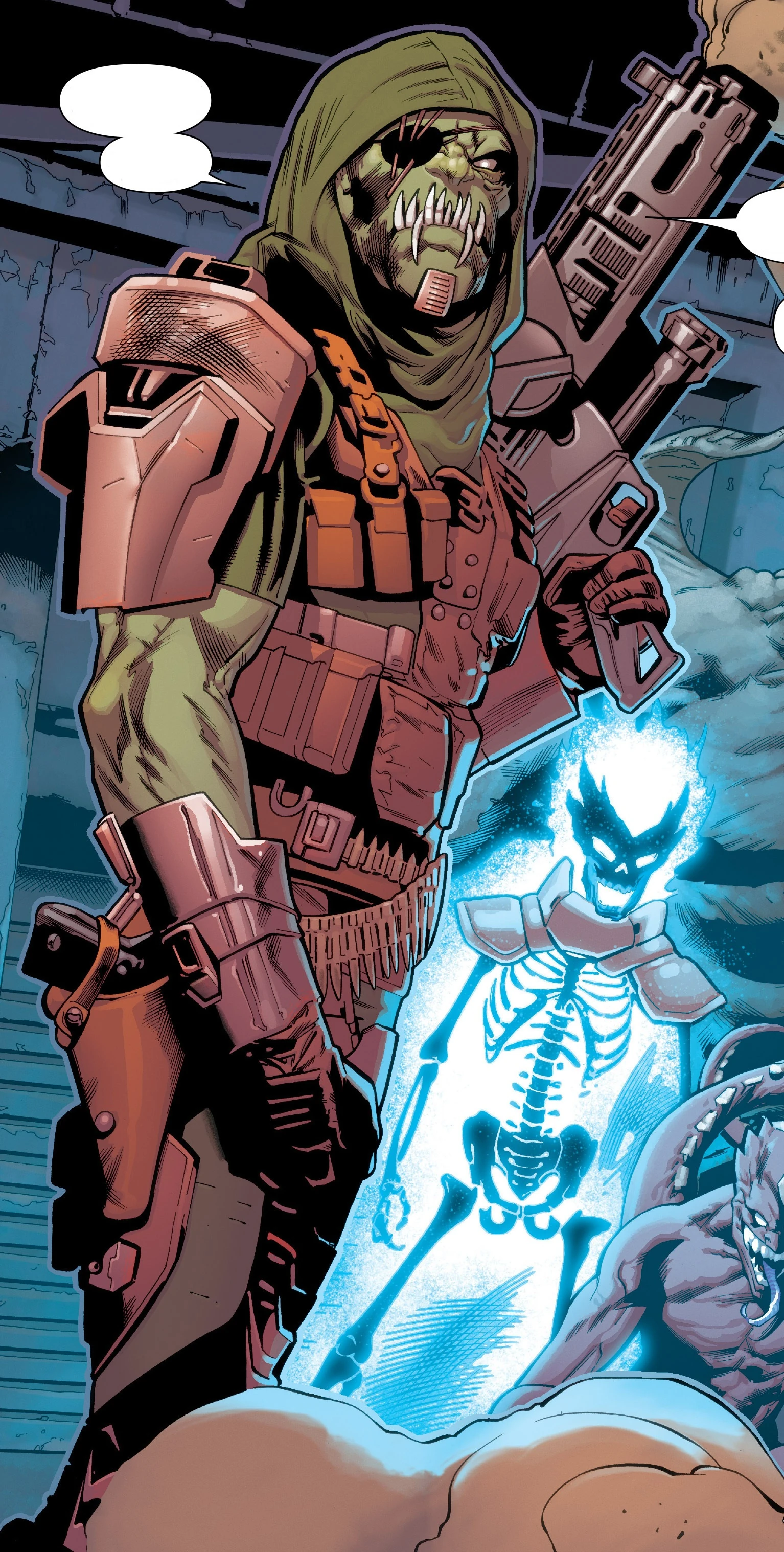 Gauntlet (Dark Riders) (Earth616) Marvel Database Fandom powered by Wikia