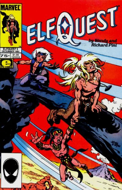 Elfquest 4 Marvel 1985 Elfquest 4 Marvel 1985