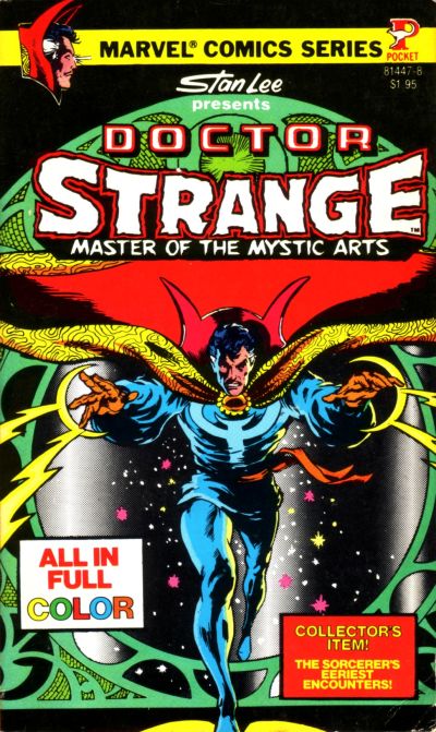 Image result for Marvel Dr Strange pocket book