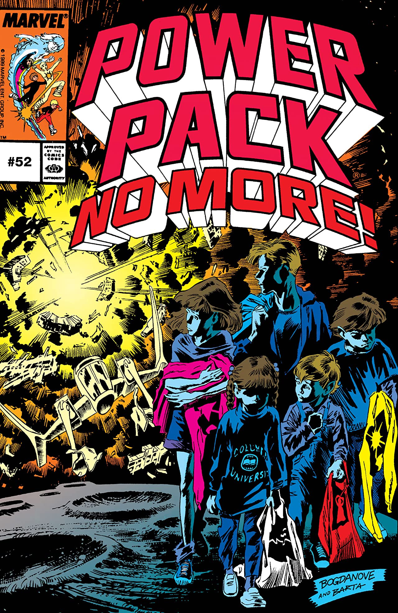 Power Pack Vol 1 52 Marvel Database Fandom Powered By Wikia 