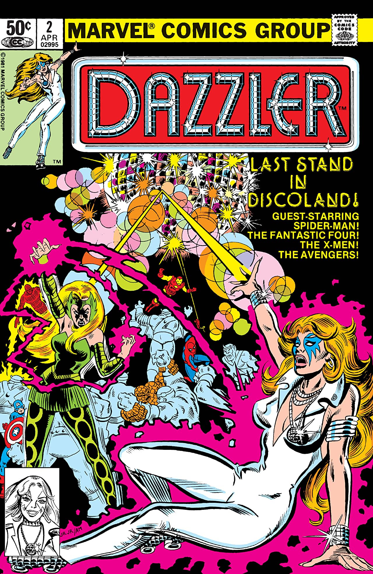 Dazzler Vol 1 2 Marvel Database FANDOM powered by Wikia