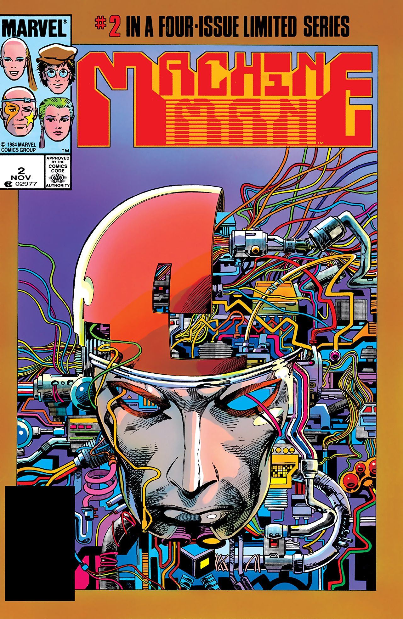 Machine Man Vol 2 Marvel Database Fandom powered by Wikia