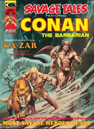 Savage Tales Vol 1 5