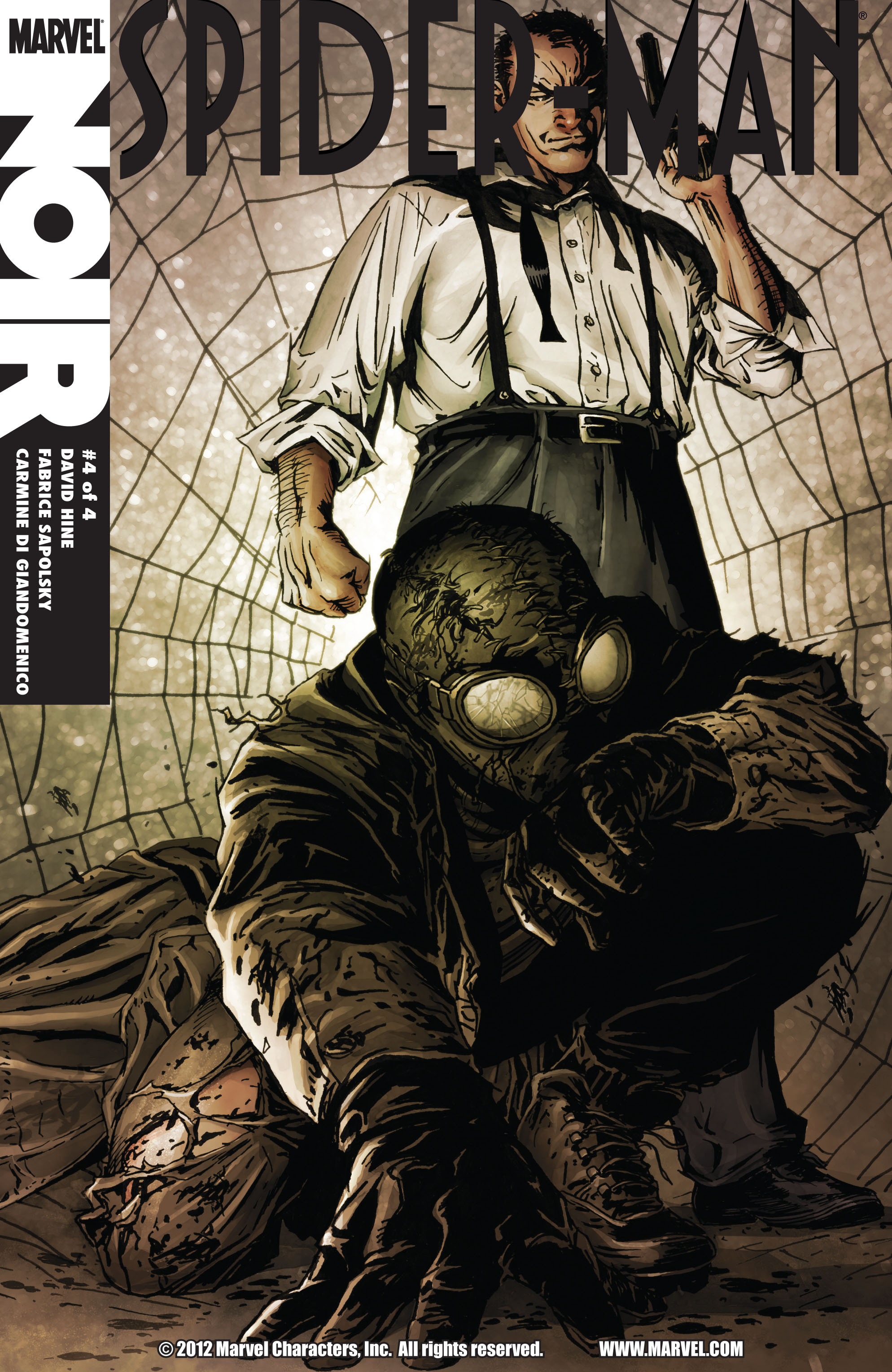 Spider-Man Noir Vol 1 4 | Marvel Database | FANDOM powered by Wikia