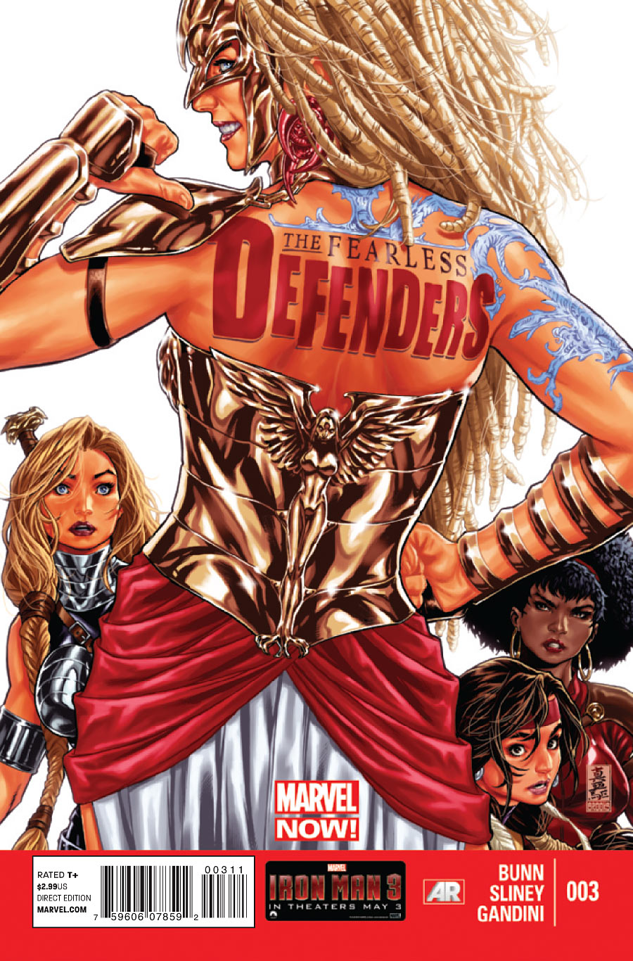 Fearless Defenders : Marvel Now Integrale 12 Tomes
