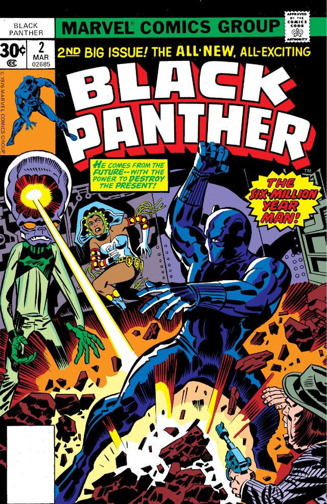Black Panther, Vol. 1 by Jack Kirby Black Panther, Vol. 1 by Jack Kirby
