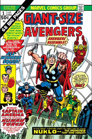 Giant-Size Avengers Vol 1 1