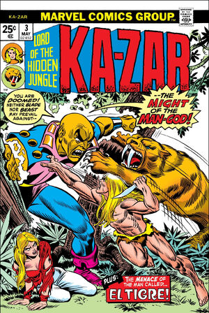 Ka-Zar Vol 2 3