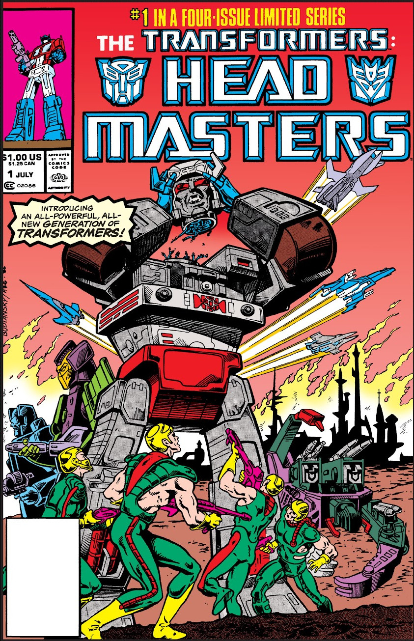 Transformers Headmasters Vol 1 Marvel Database Fandom powered by Wikia