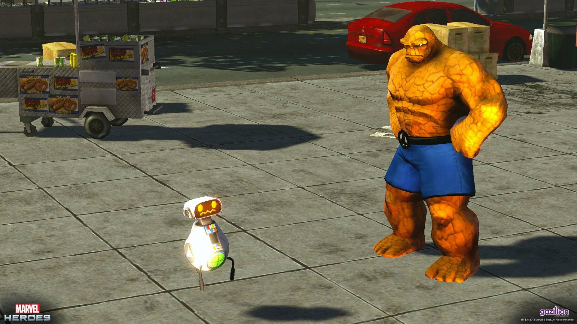 Image Herbie thing ny.jpg Marvel Heroes Wiki Fandom powered by Wikia