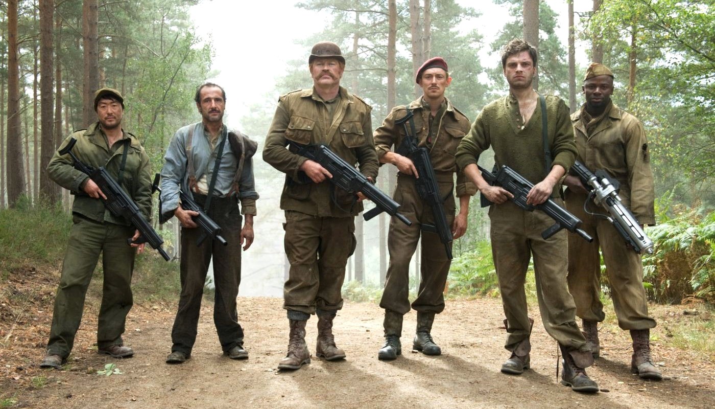 Image result for captain america the first avenger howling commandos