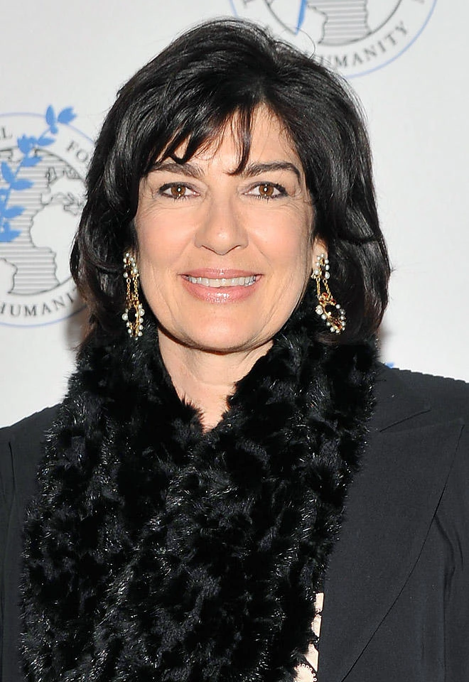 Christiane Amanpour | Marvel Movies | Fandom powered by Wikia