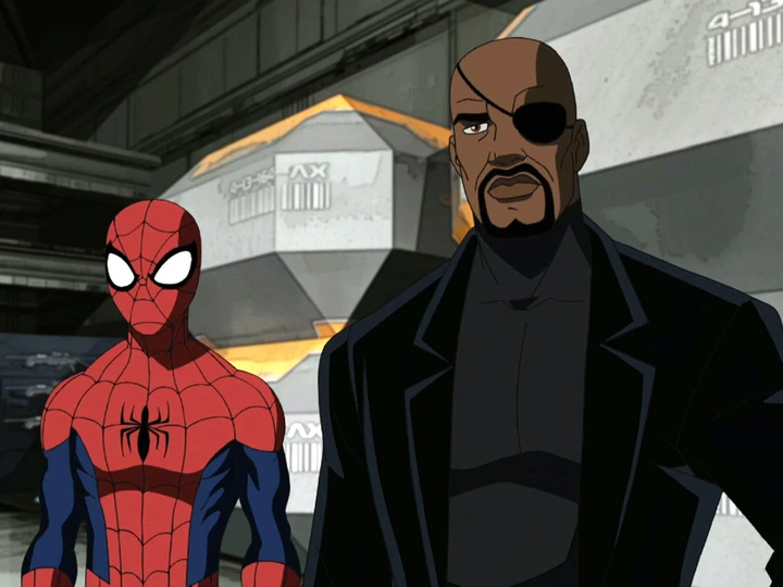 Nicholas Fury (Ultimate Spider-Man) | Marvel Movies | Fandom powered by