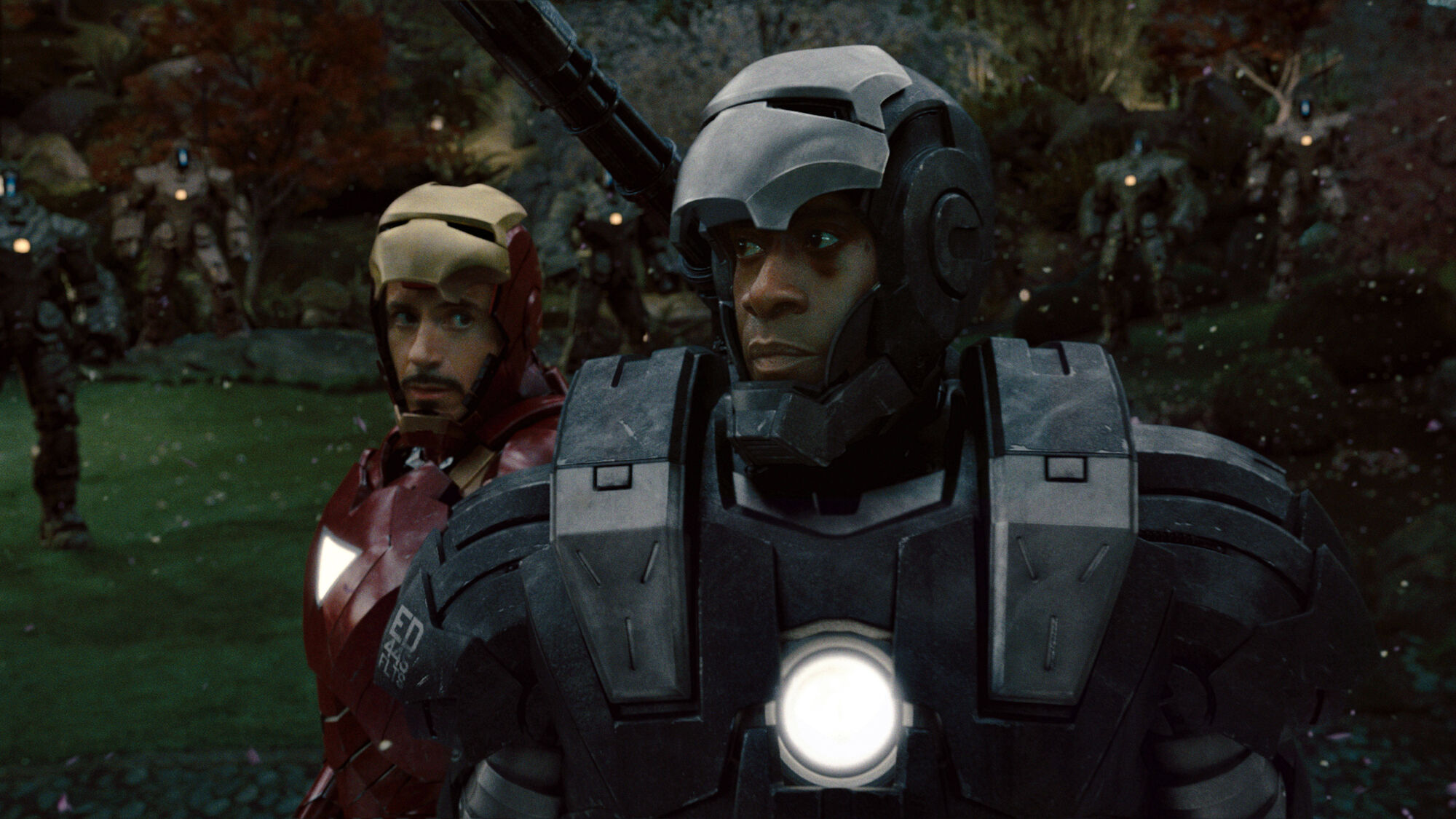 war machine from iron man 2