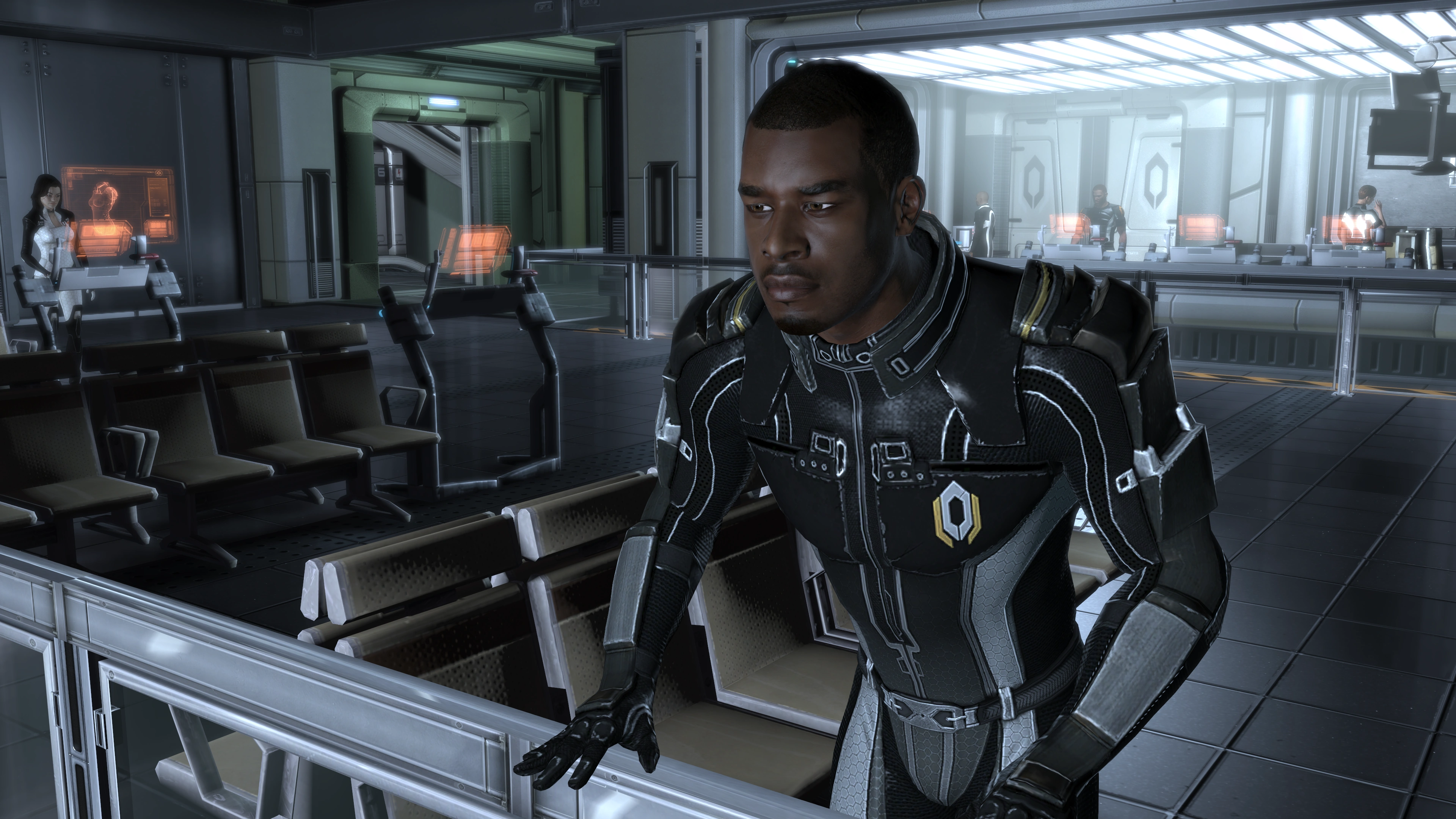 Mass effect assignments order image