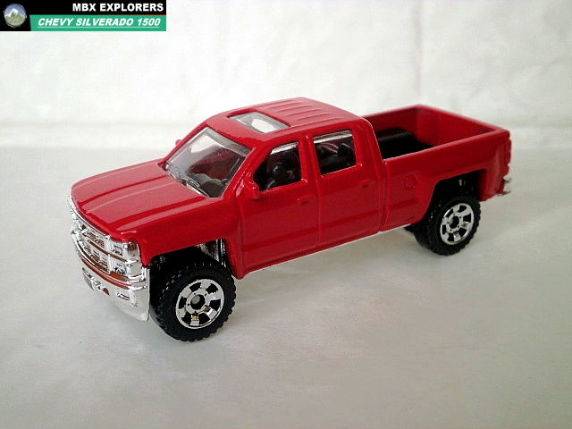 2014 Chevy Silverado | Matchbox Cars Wiki | FANDOM powered ...