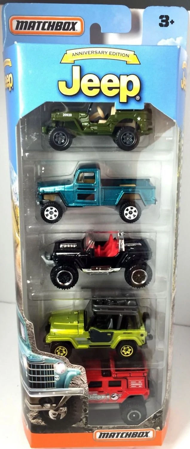 Image Jeep 2016 (5 pack).jpg Matchbox Cars Wiki FANDOM powered by