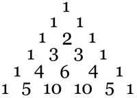 Pascal's triangle 5