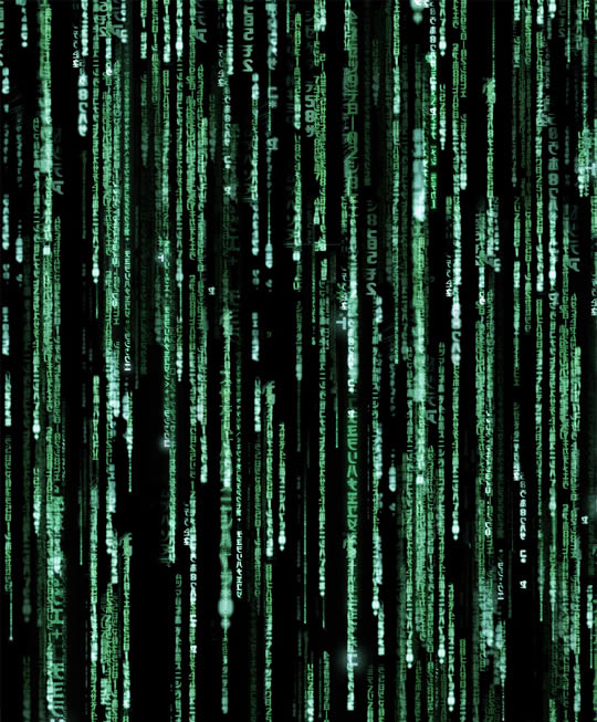 3D Matrix Screensaver: Inside The Matrix Neo