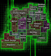 Downtown map