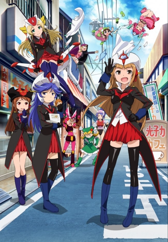Robot Girls Z | Mazinger Wiki | Fandom powered by Wikia