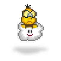 super mario kart lakitu sprites super mario kart lakitu sprites