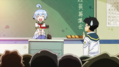 Shiranui subbing for Medaka