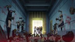 The defeated Loser Team and Plus Six