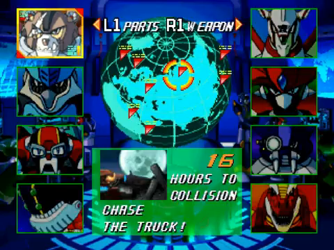 Megaman x5 save game