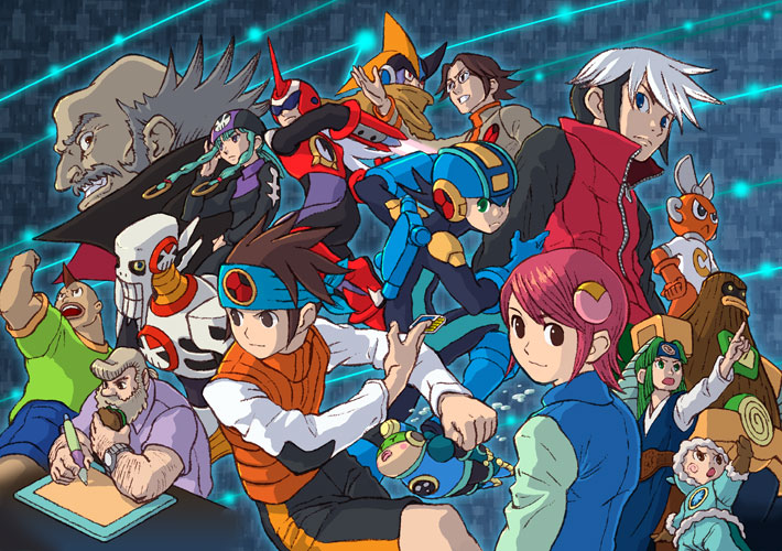 megaman battle network 7 chrono x megaman battle network 7 chrono x
