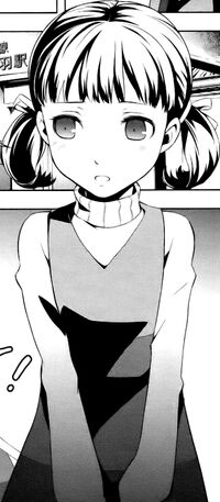 Persona 4 help nanako homework